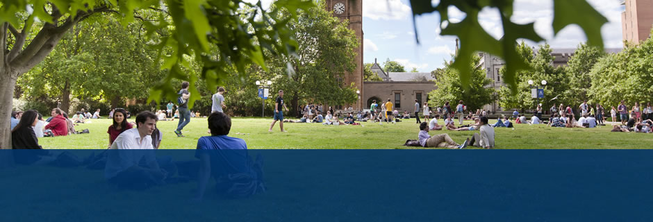 Orientation 2012 at The University of Melbourne